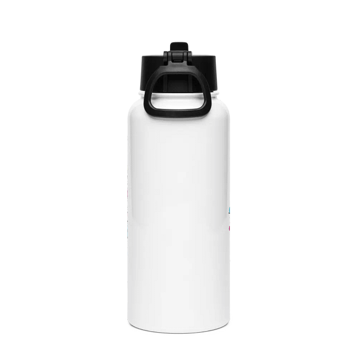 Vibrant Dynamics Stainless Steel Water Bottle with a Straw Lid product image (2)
