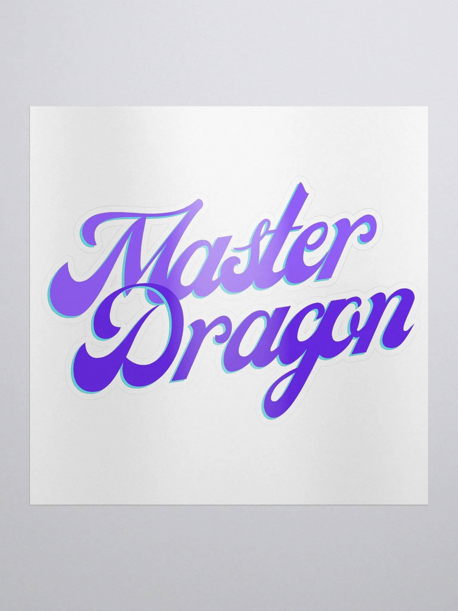 Master Dragon Sticker product image (1)