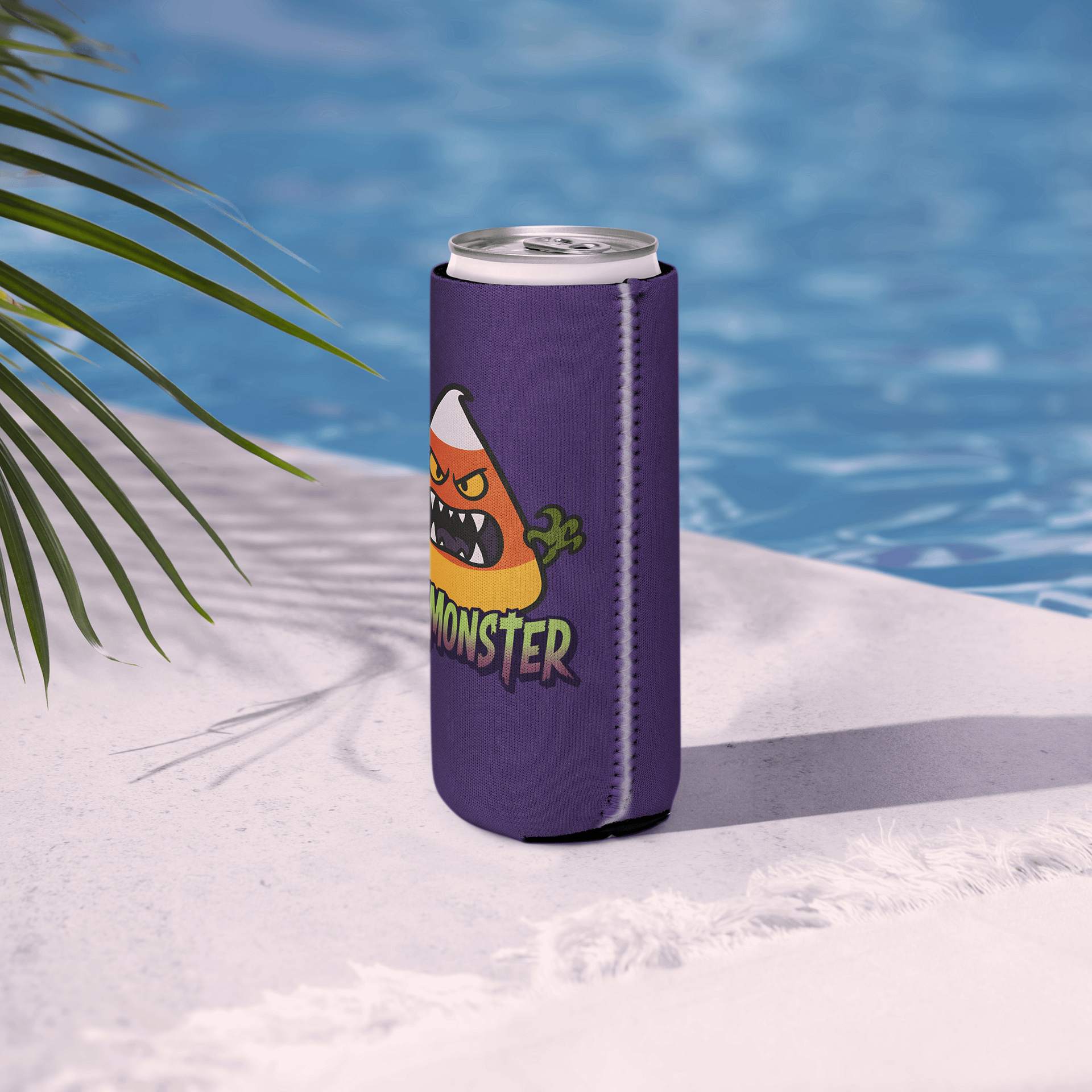Straightedge Monster Kandy Korn Kan Koozie product image (15)