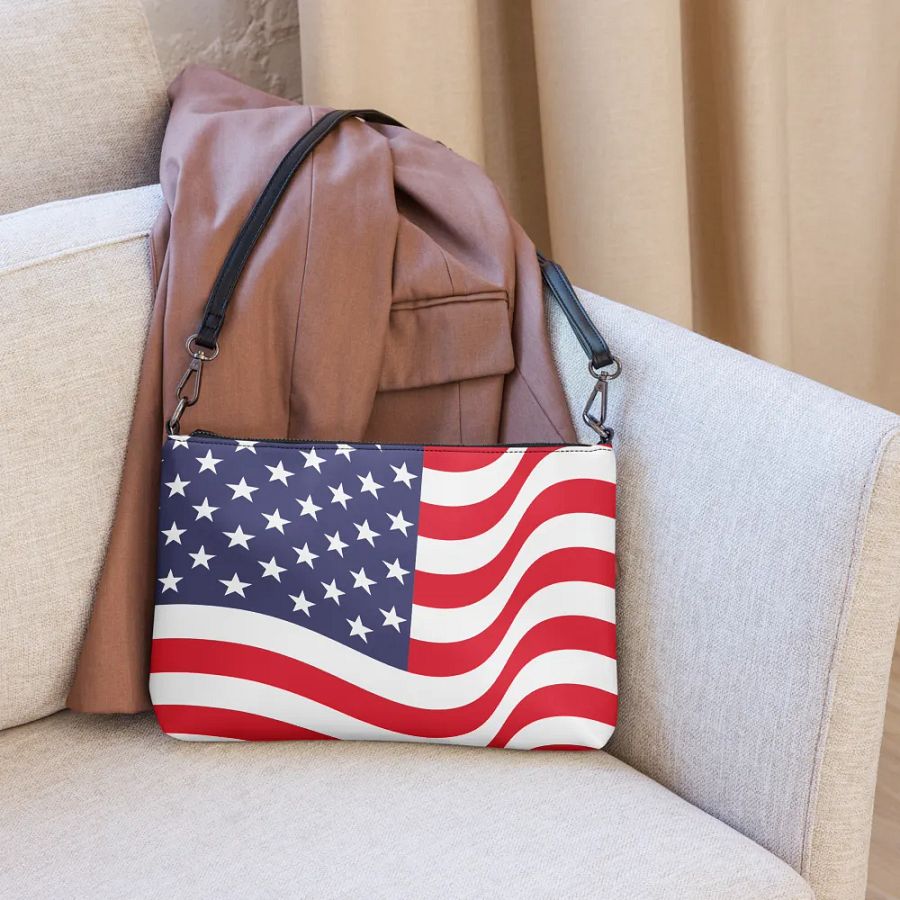 Stars & Stripes Crossbody Bag product image (6)