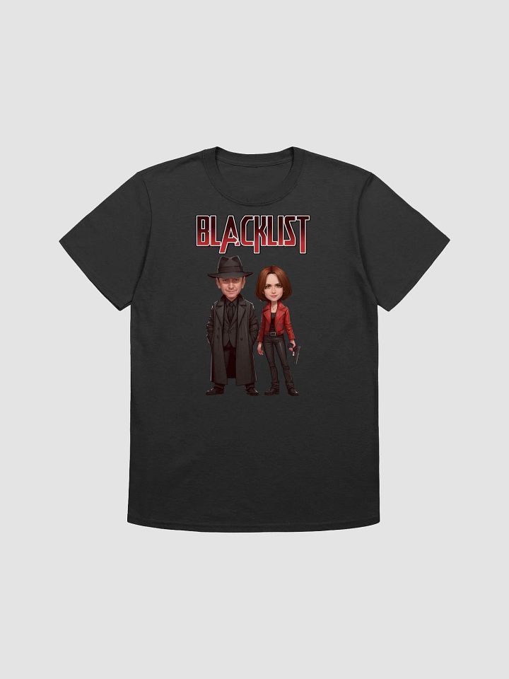 Blacklist Duo Cartoon T-Shirt product image (5)