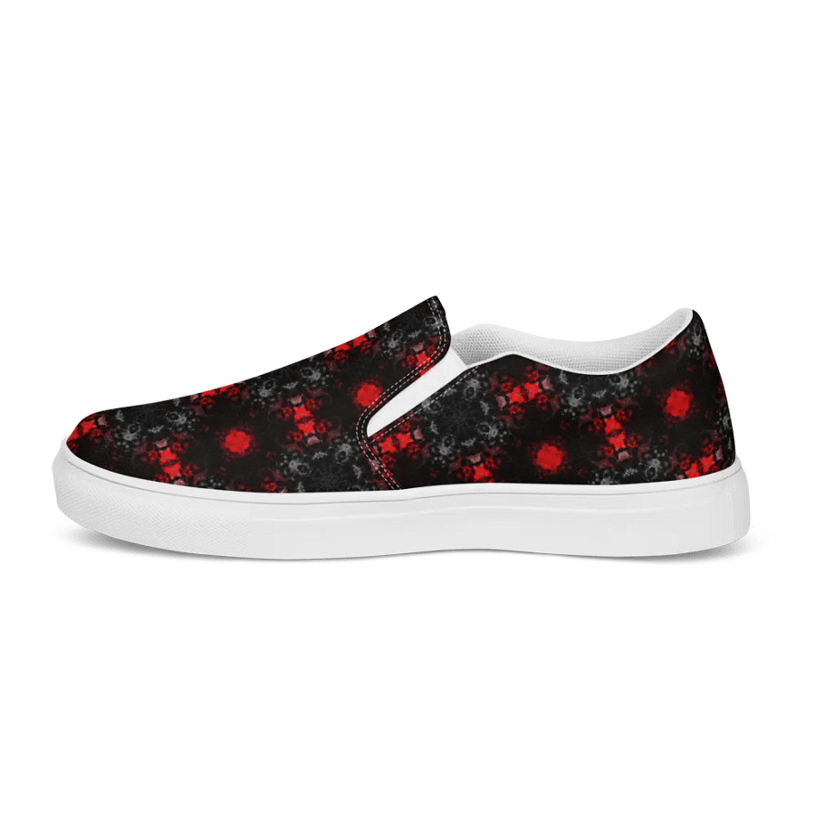 Amber L. Larsen's Signature Patterned Women's Slip Ons product image (10)