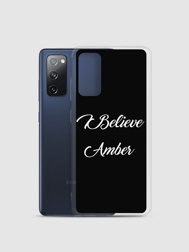 Amber Support Samsung Case product image (1)