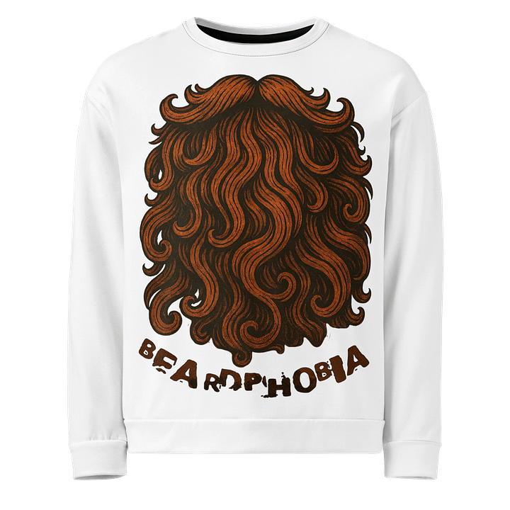 BeardPhobia Sweatshirt - Support your beard! product image (1)