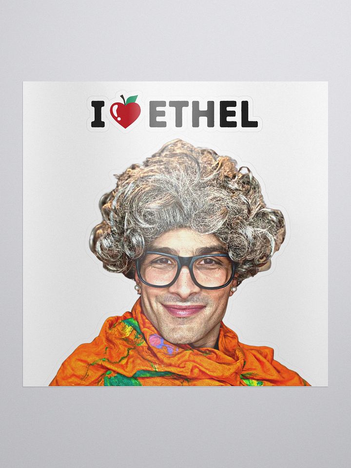 I Heart Ethel Sticker product image (1)