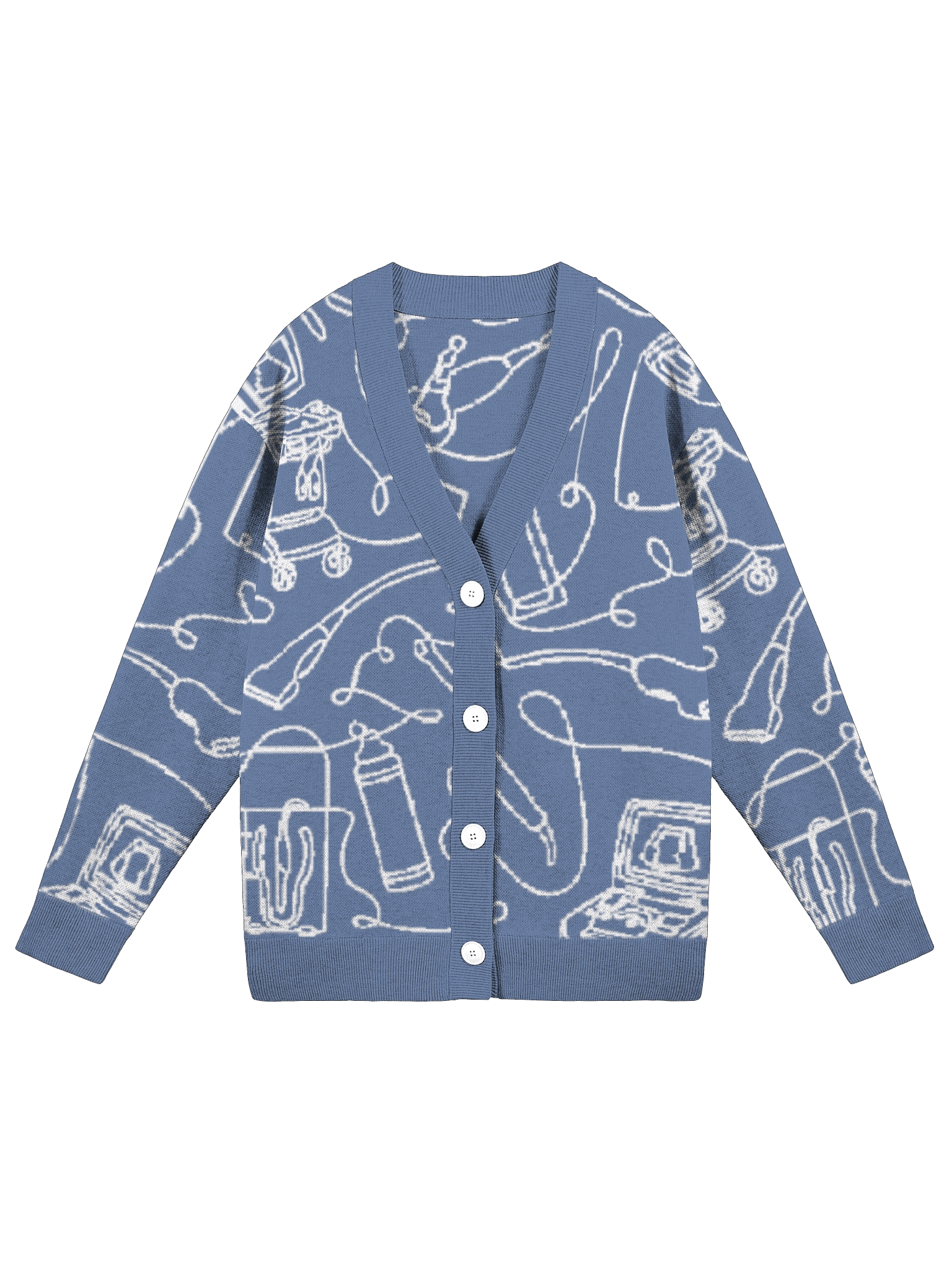 Service Lines (Sonography - Blue Cardigan) product image (3)