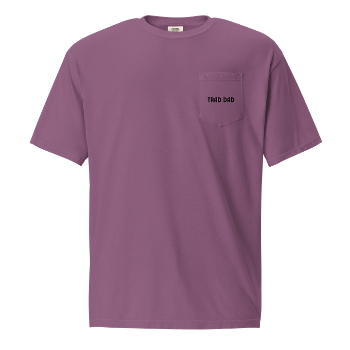 Trad Dad (front and back) - Pocket Tee [Unisex Sizing] product image (4)