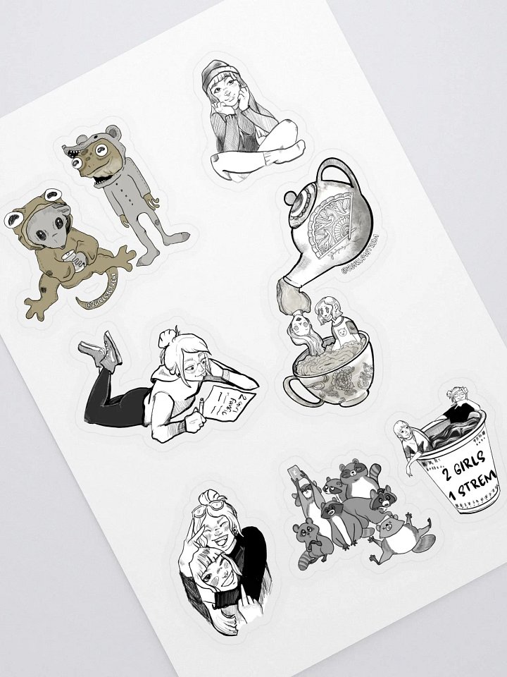 2G1S Sticker Sheet product image (1)