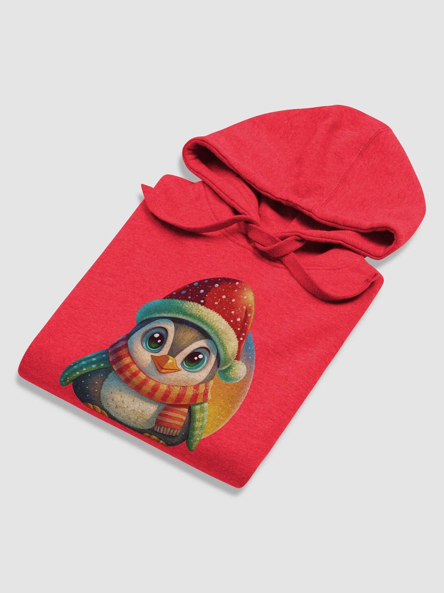 Festive Penguin Holiday Hoodie product image (5)