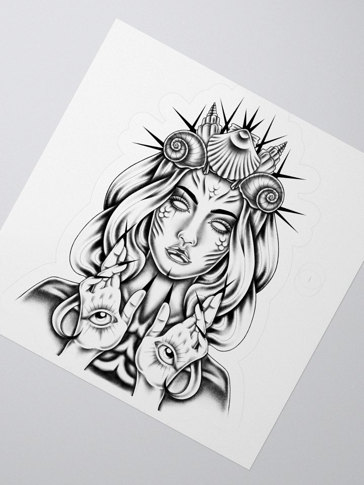 Songs For A Siren Sticker product image (2)