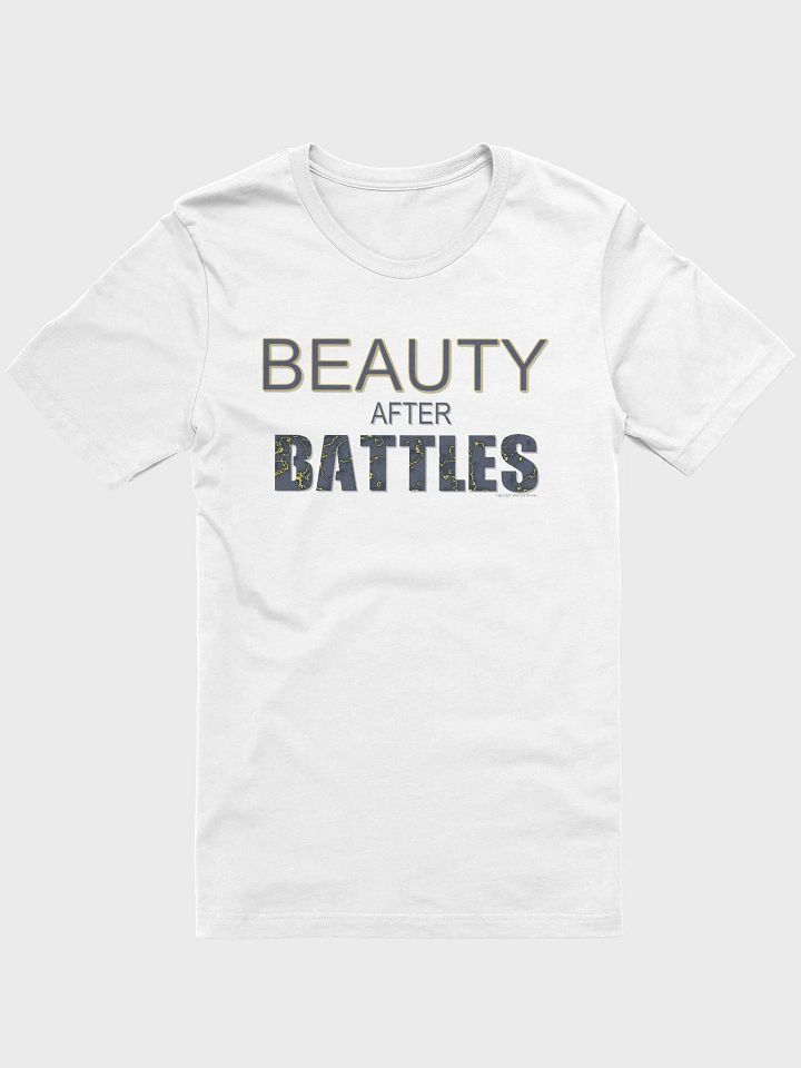 Beauty After Battles Logo Shirt - Neutrals product image (4)