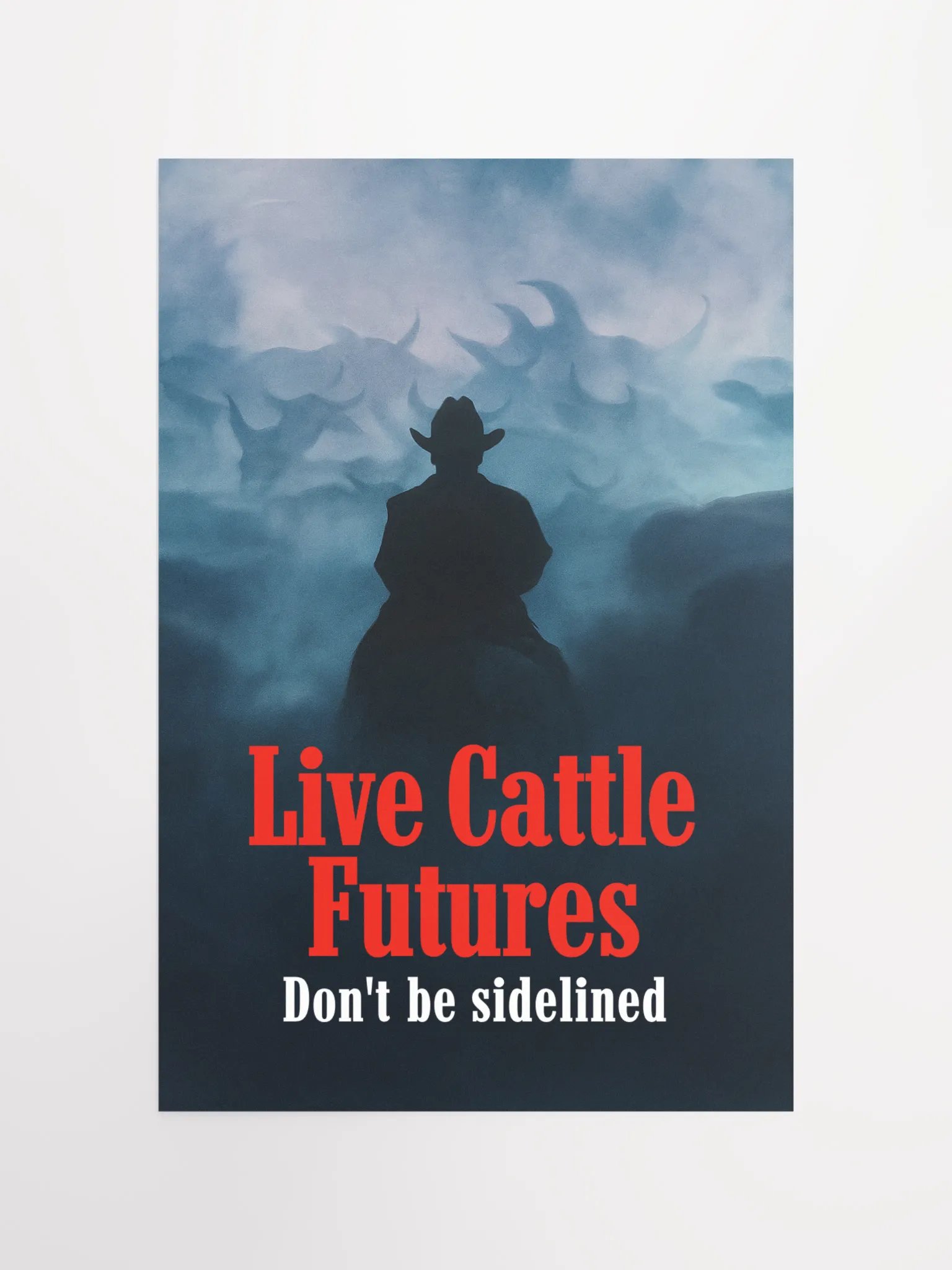 Live Cattle Futures Poster 🐂 product image (4)