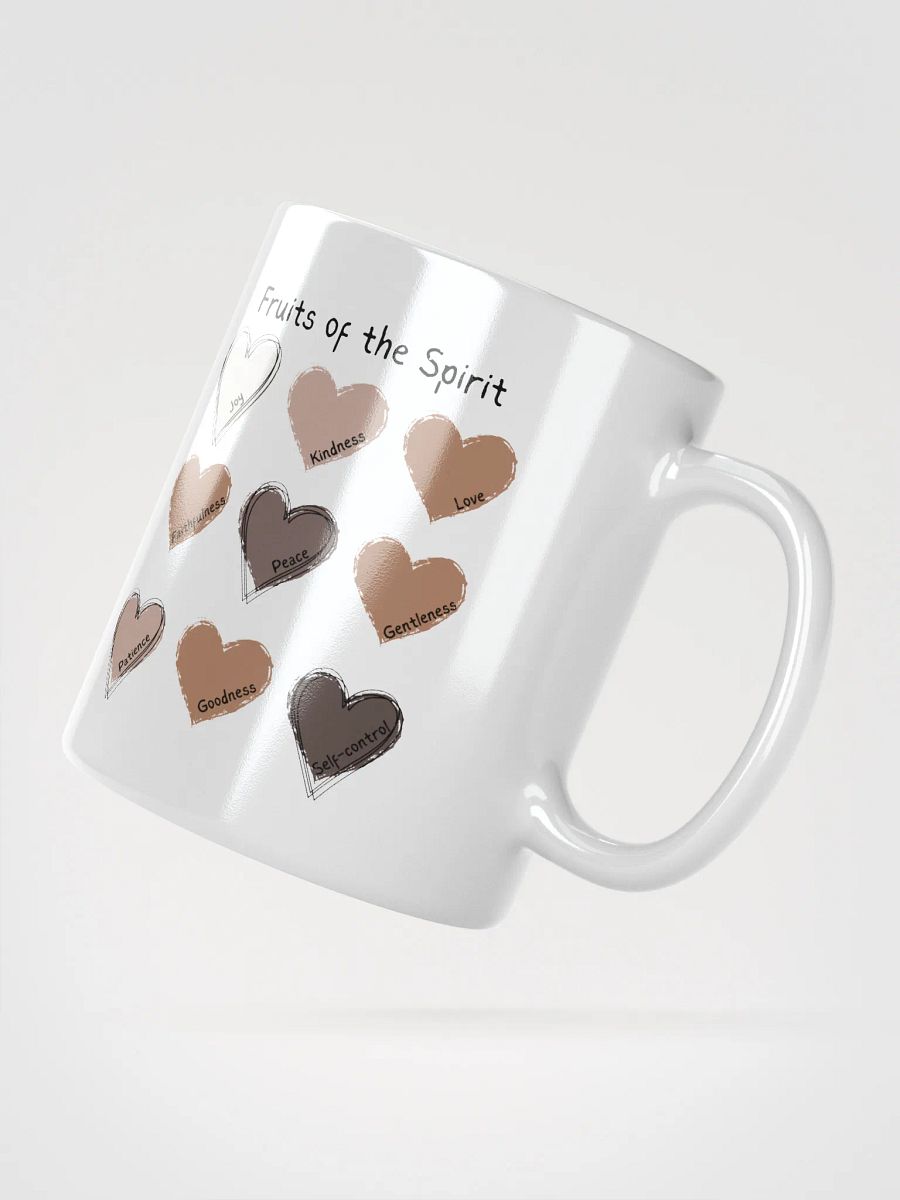 “Fruits of the Spirit” Mug (White) product image (3)