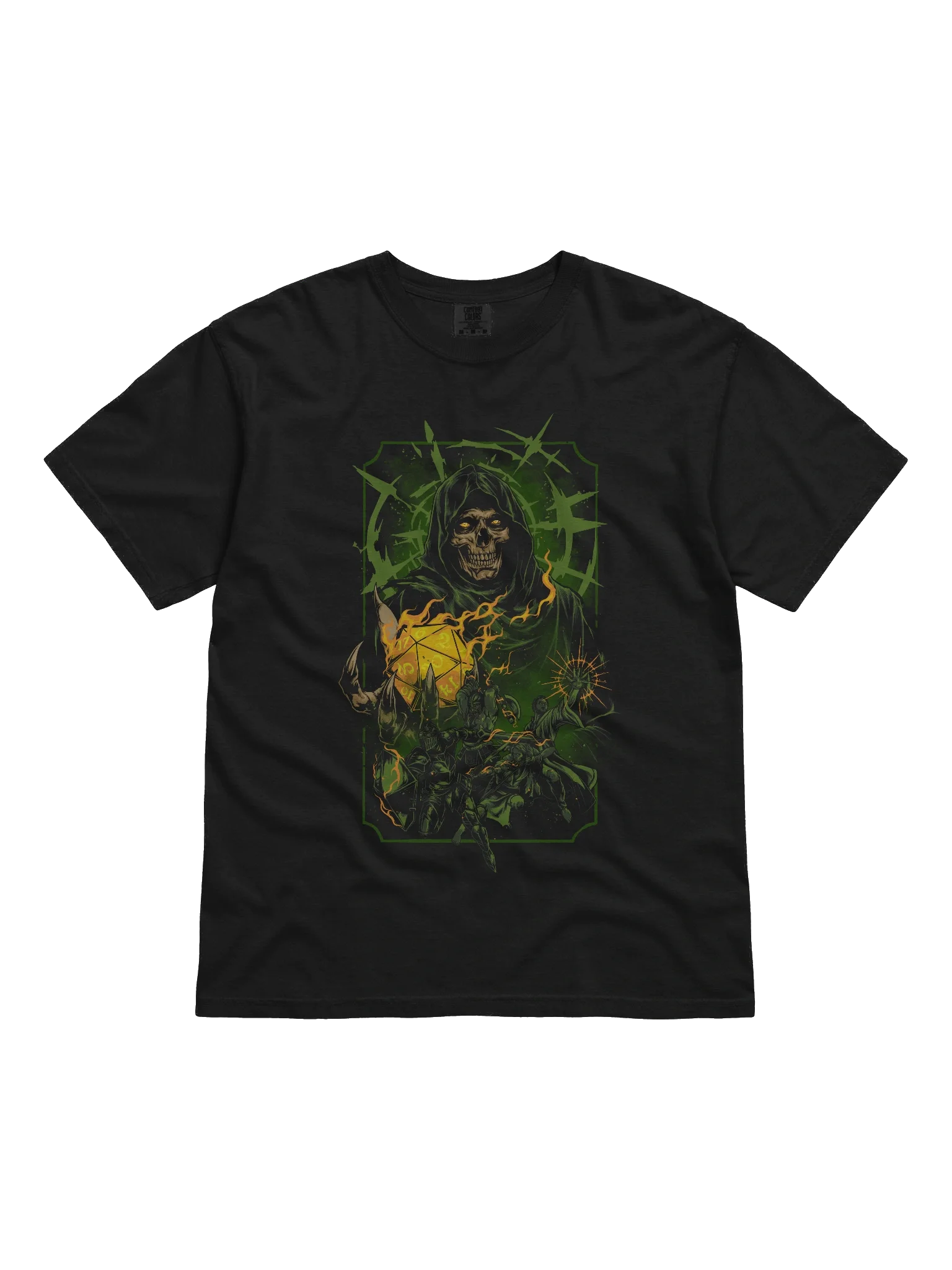 Death Saving Throws Tee (no text) product image (3)