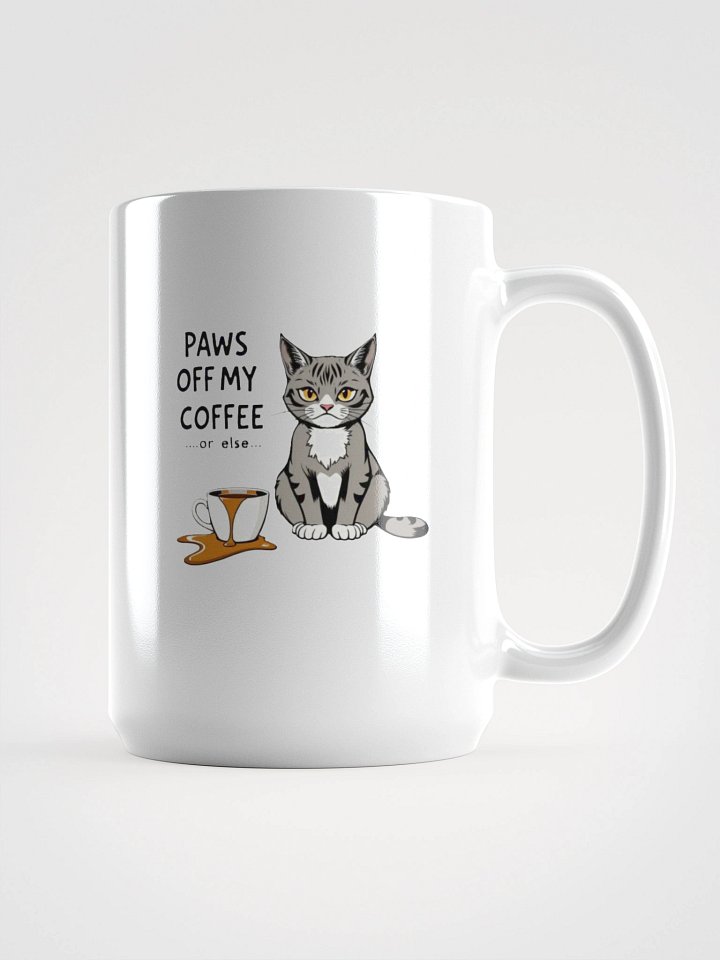 Grumpy Cat Coffee Warning Mug product image (1)