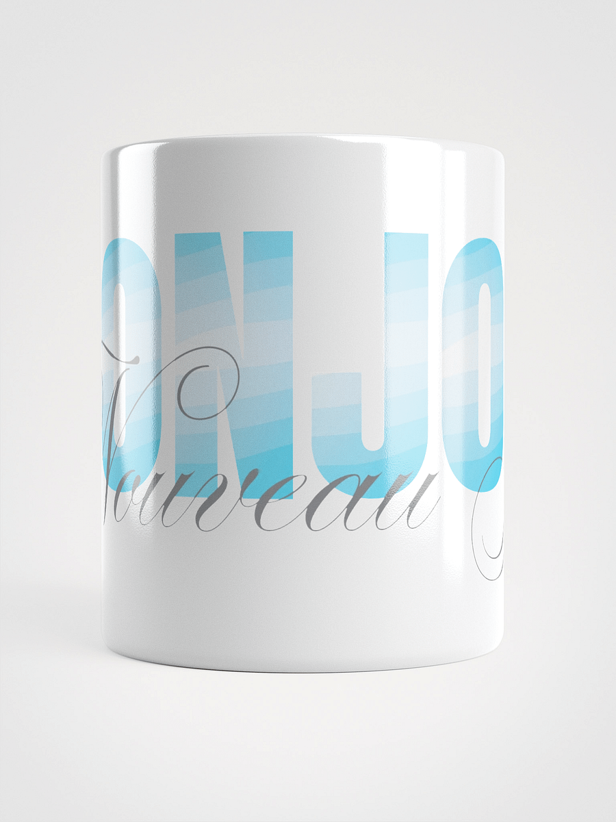 Mug Blanc Bonjour Nouveau Jour - Cadeau Mug Message Positif product image (5)