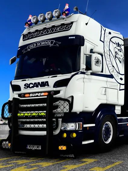 ETS2 Skin Scania V8 RJL Vabis Topline LCB product image (5)