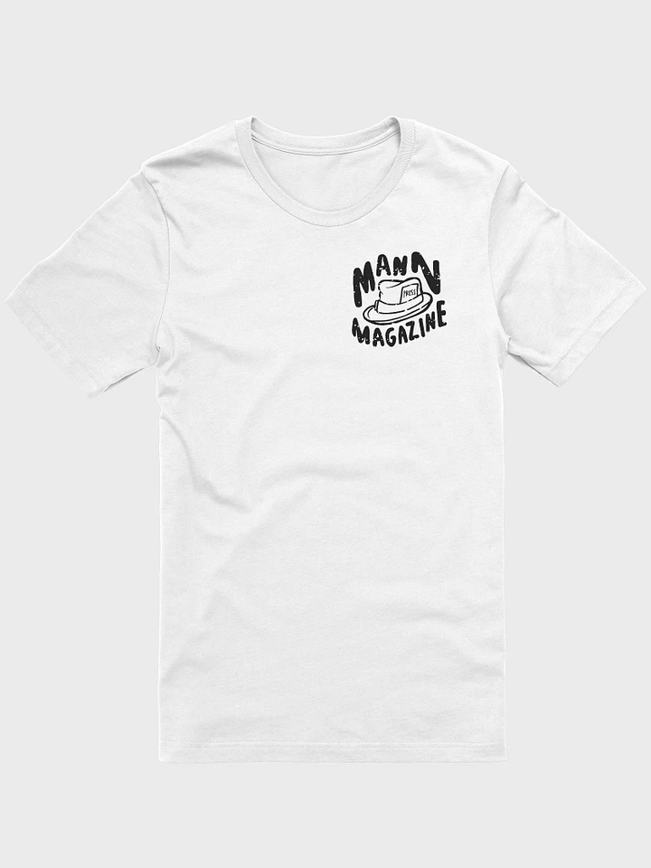 MANN Magazine Press Hat White T-Shirt product image (1)