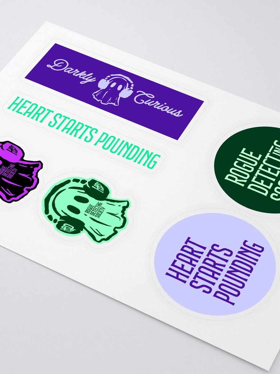 Rogue Detecting Society Sticker Pack product image (2)