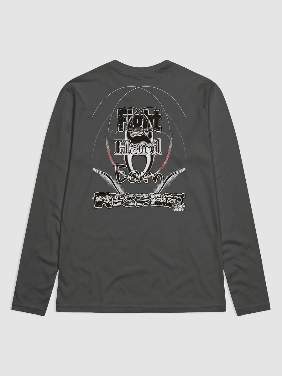 Fight Hard Earn Respect - Premium Fitted Long Sleeve Crew product image (1)