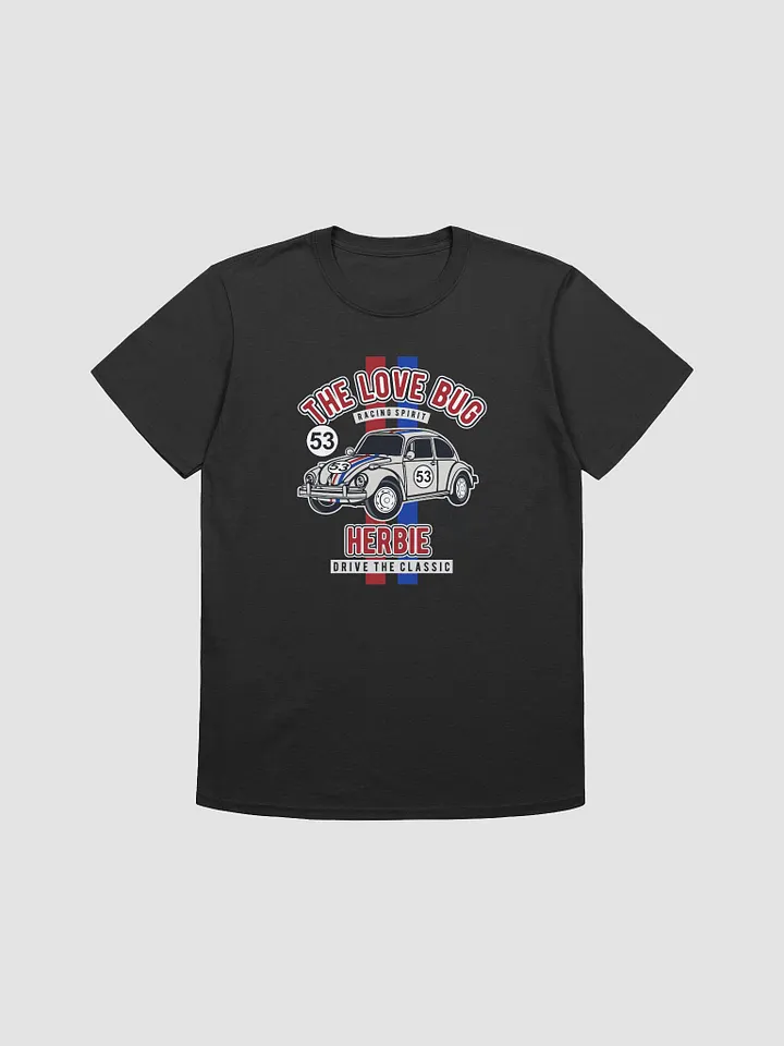 Retro Racing Beetle Unisex T-Shirt product image (1)