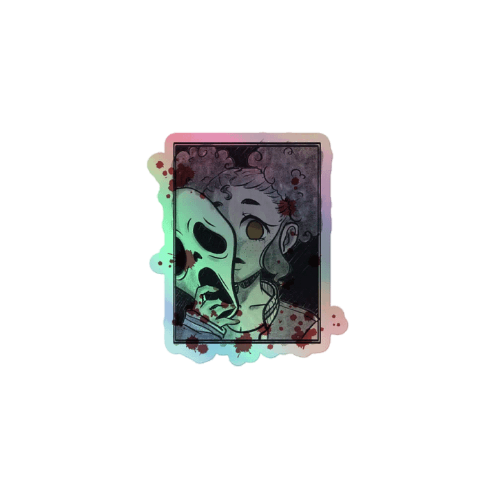 SCREAM Misheru Holo Sticker product image (1)