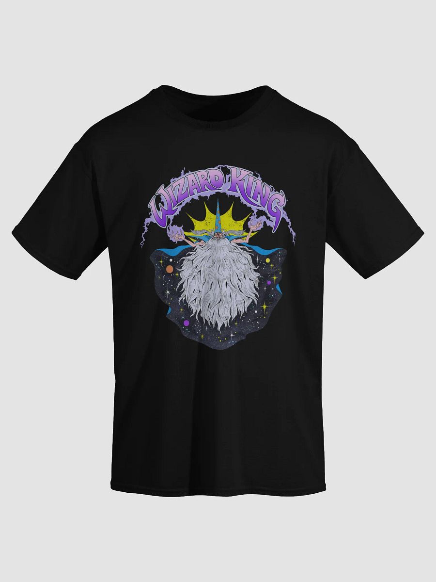 Dark Fantasy Wizard King - (Heavy Tee) product image (3)