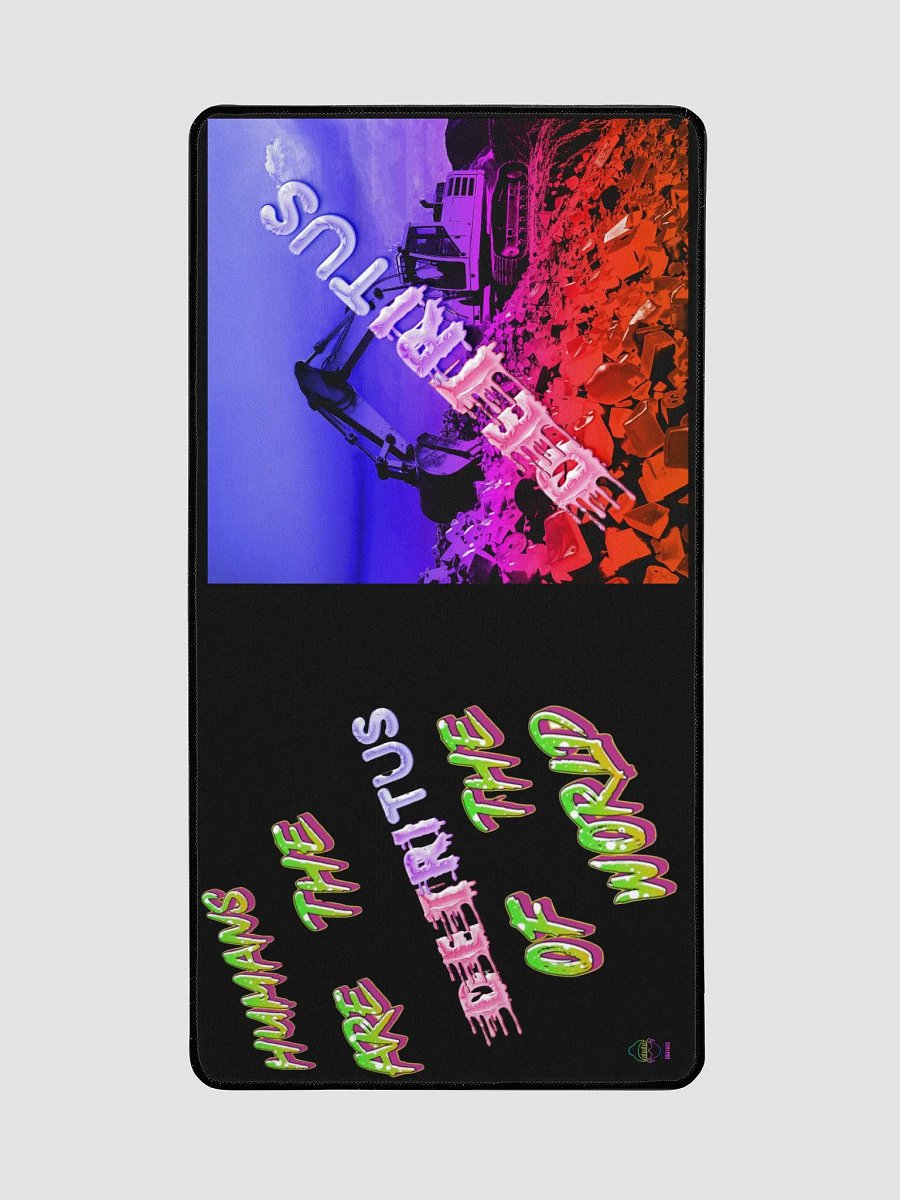Detritus Desk Mat product image (2)