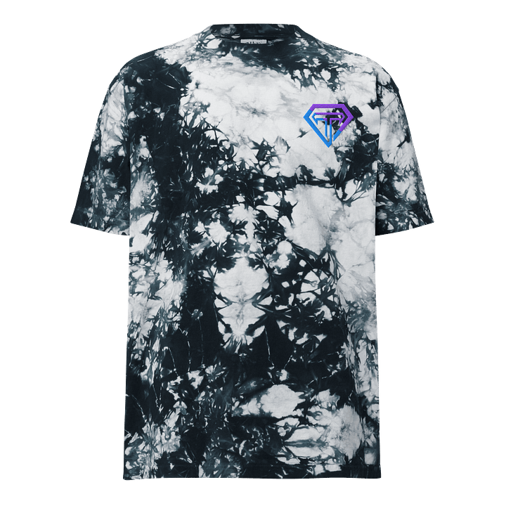 Twiggy Logo Oversized Tie-Dye T-Shirt product image (1)