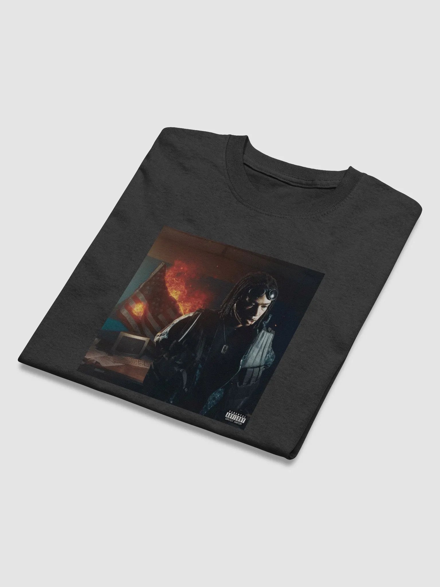 War Ready Album Rich Amiri T-shirt product image (9)