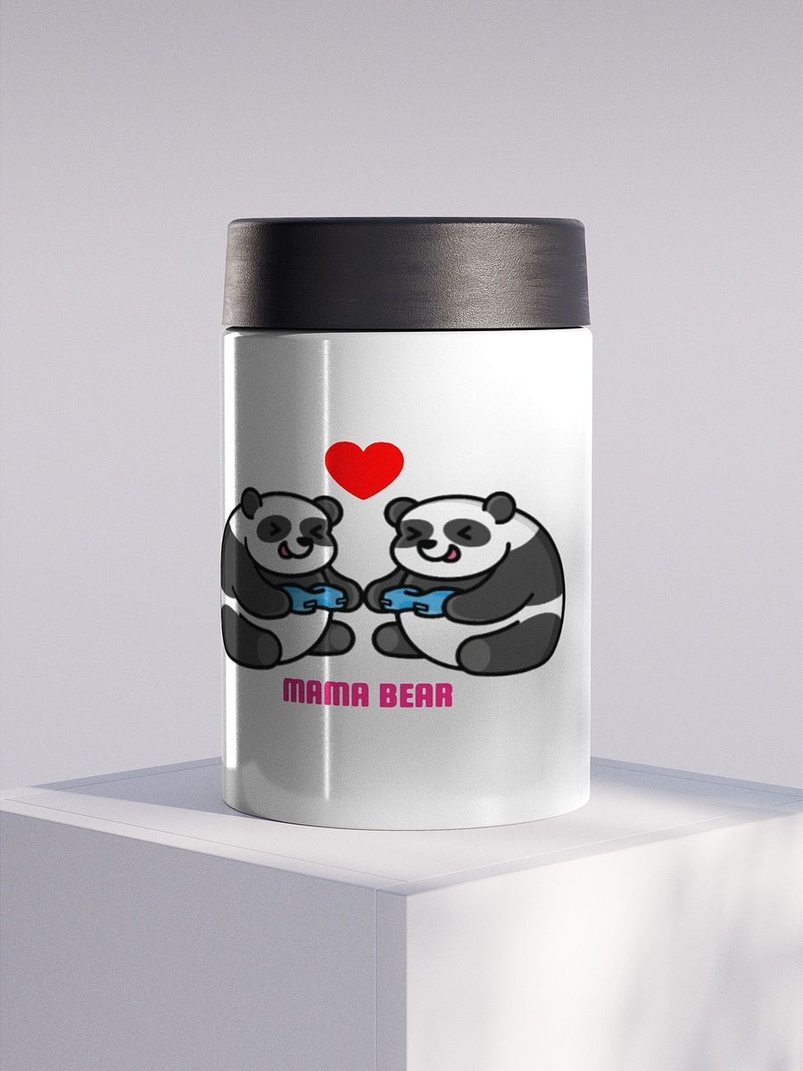 Mama Bear Stainless Steel Koozie product image (2)