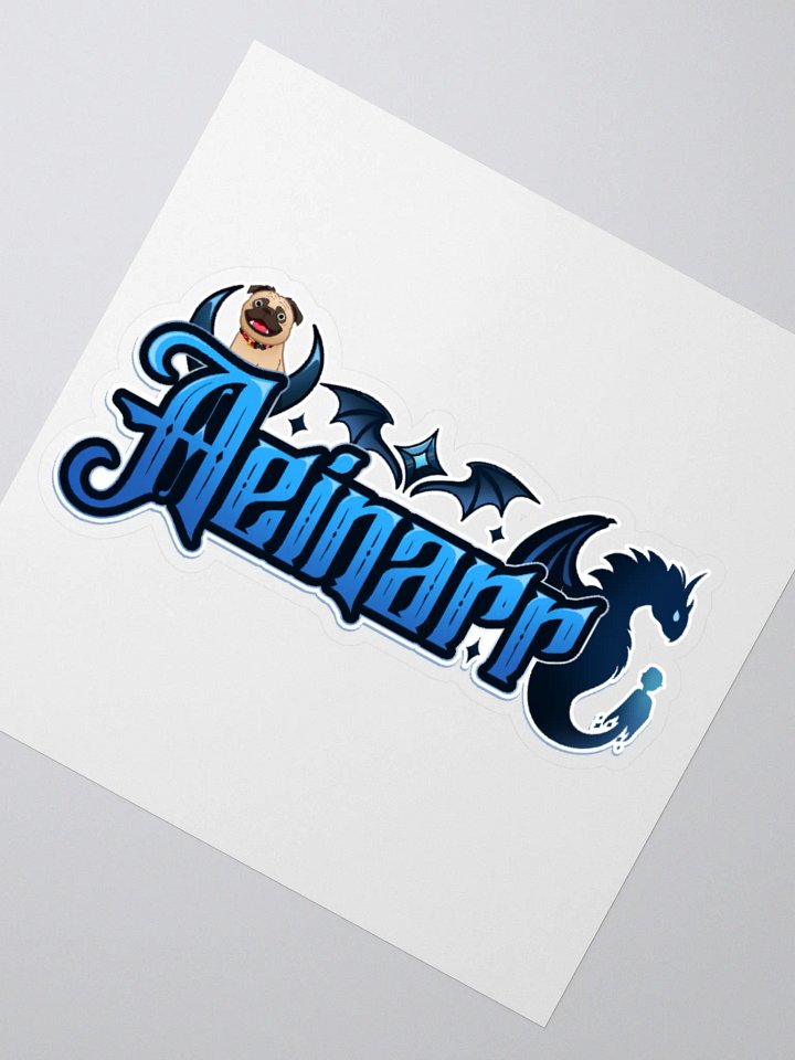 Logo Sticker product image (7)