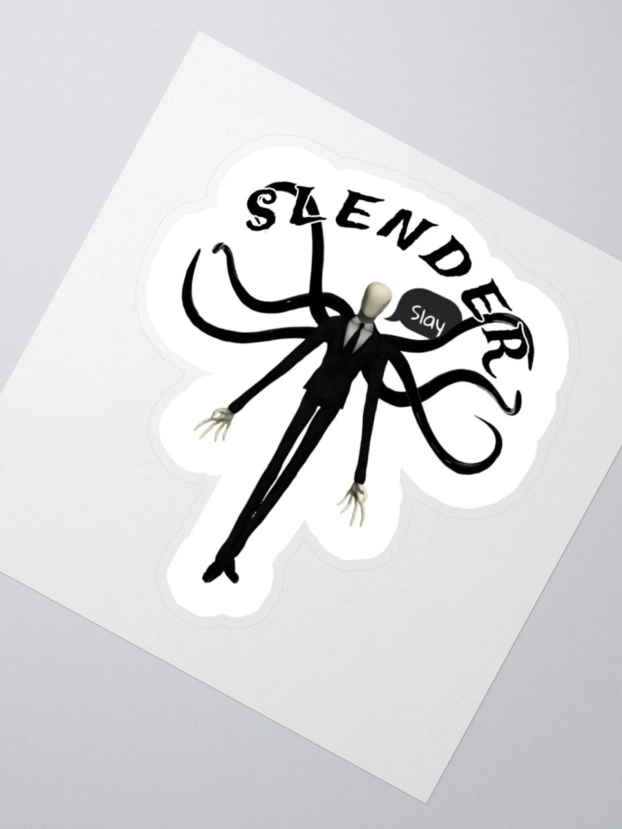 Slender Game Completion Sticker product image (5)