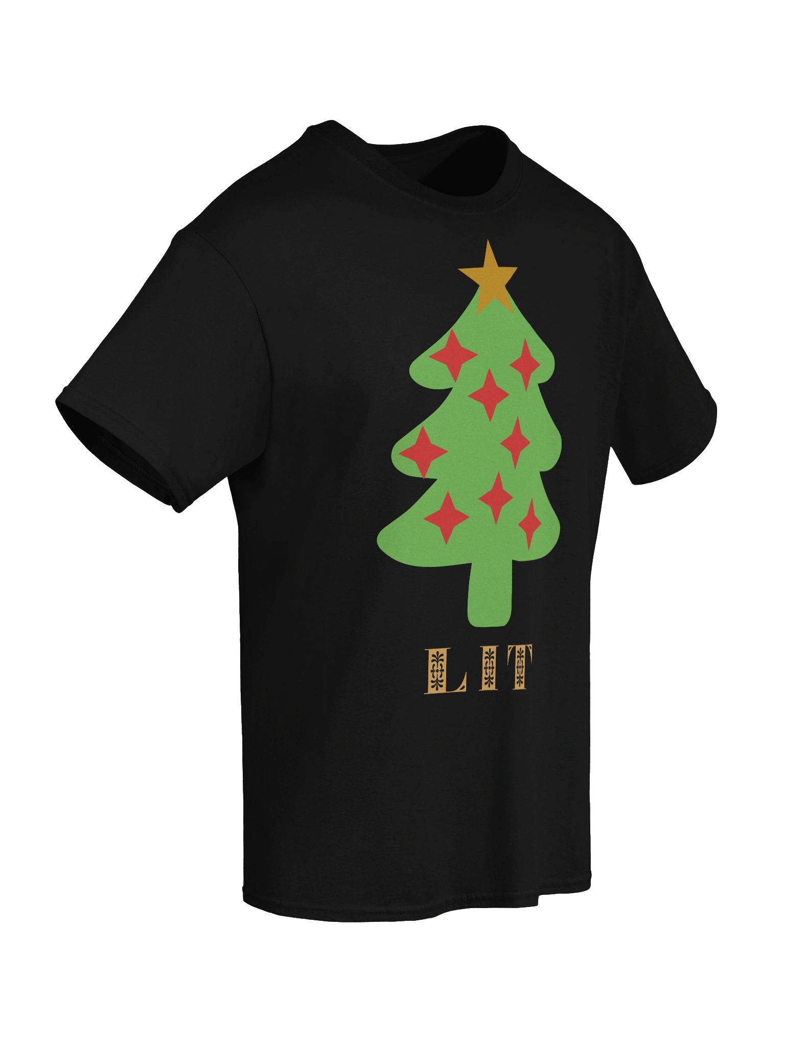 Lit Up T-shirt product image (22)