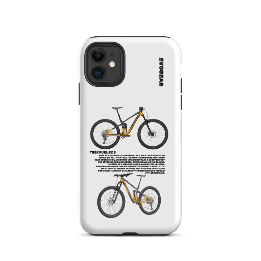White Trek Fuel EX 5 iPhone Case product image (47)