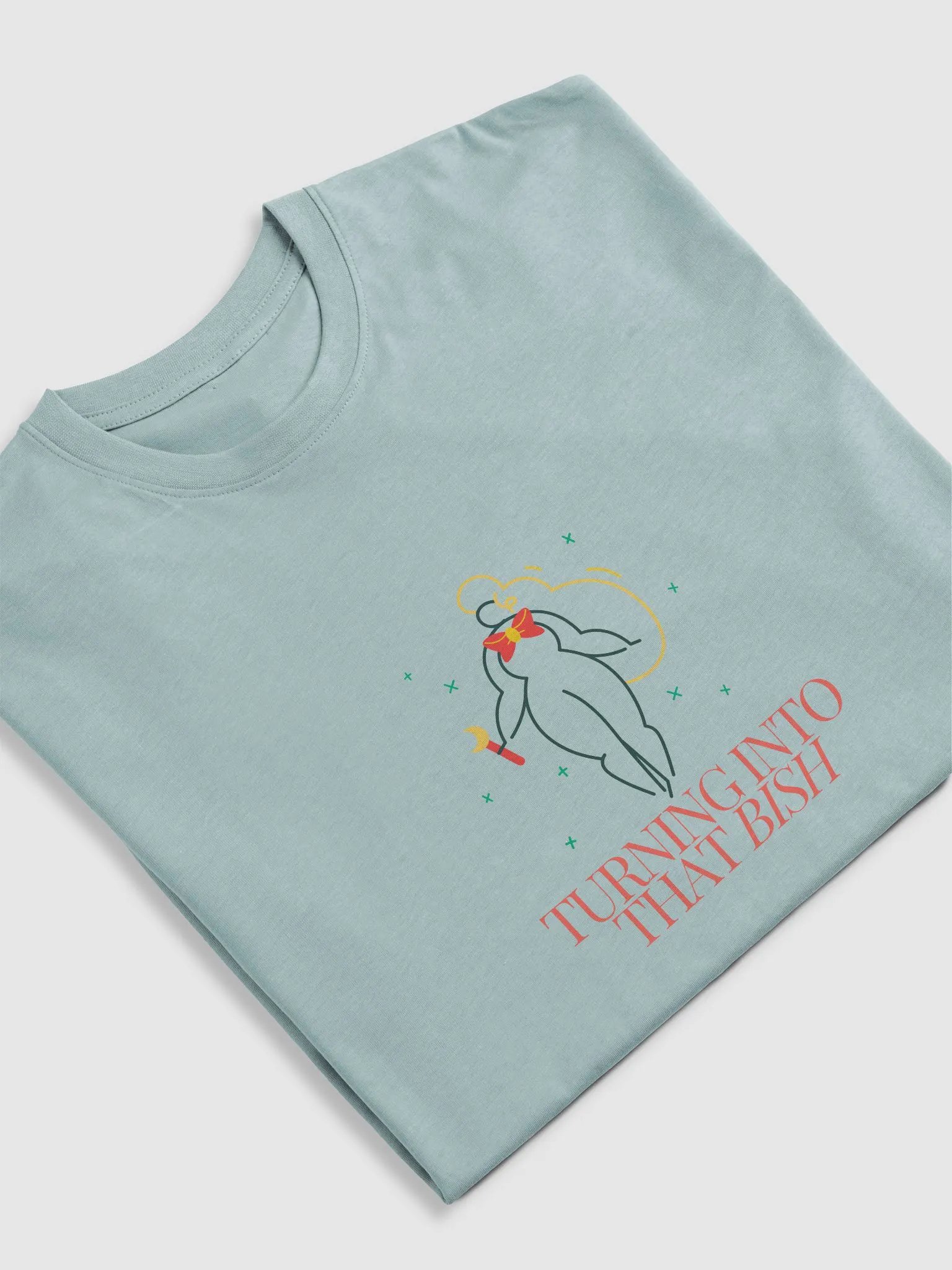 Turning into that Bish - 2WGO Pride - shirt product image (29)