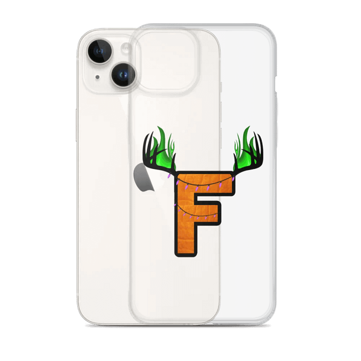 Limited Addition SpookyAntelope iPhone Case Clear product image (34)