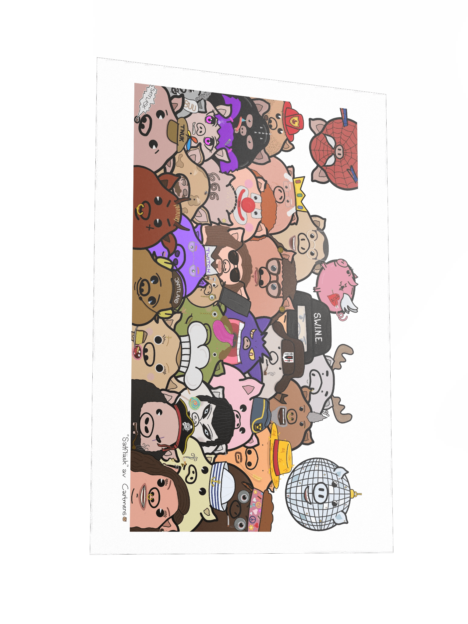 SATFLÄSK - PAINTING product image (2)