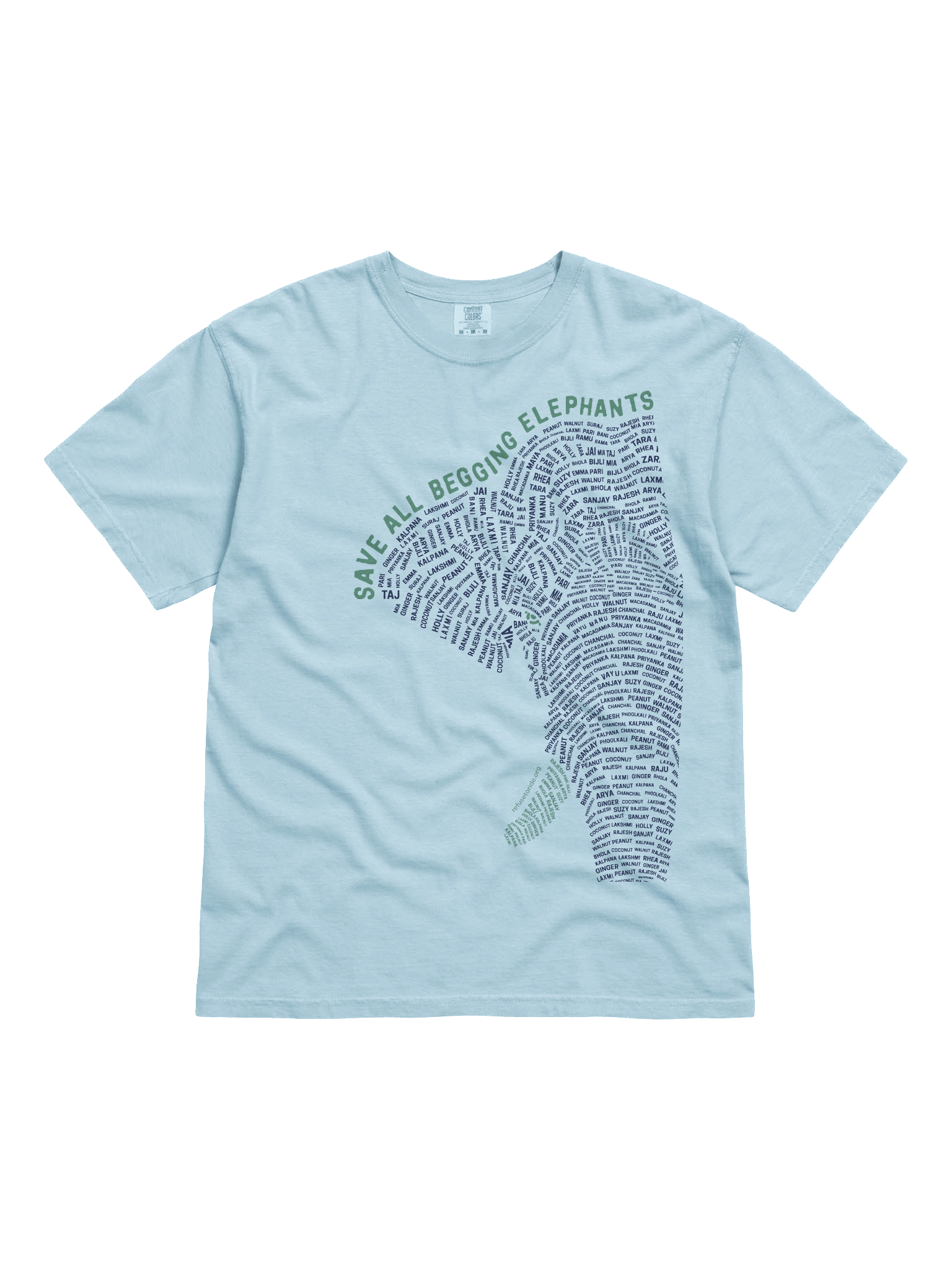 Save All Begging Elephants product image (1)