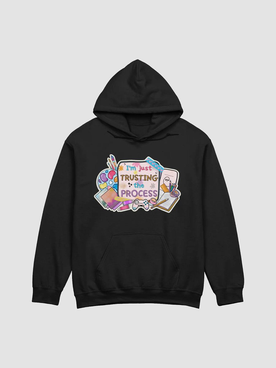 I'm just trusting the process hoodie product image (4)
