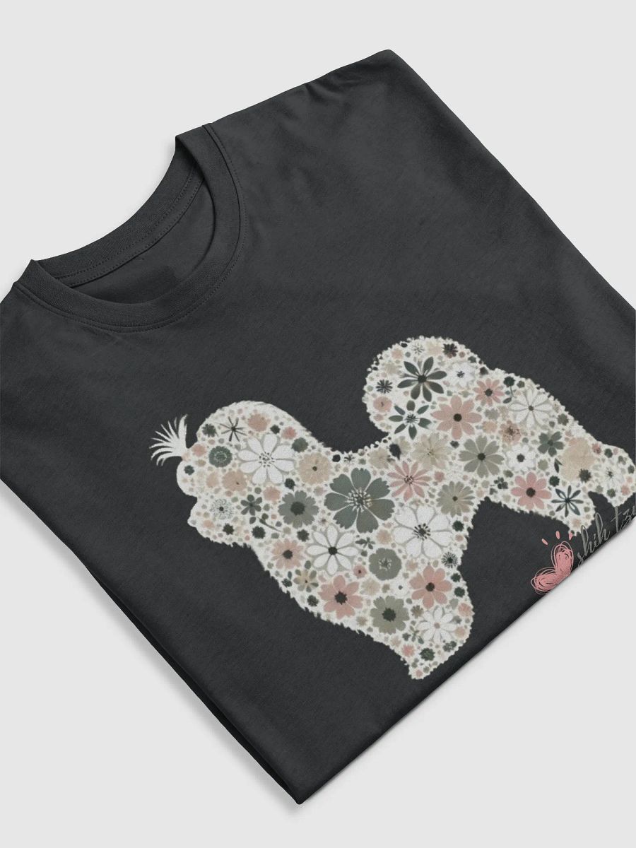 Floral Canine Delight Men's Tee product image (5)