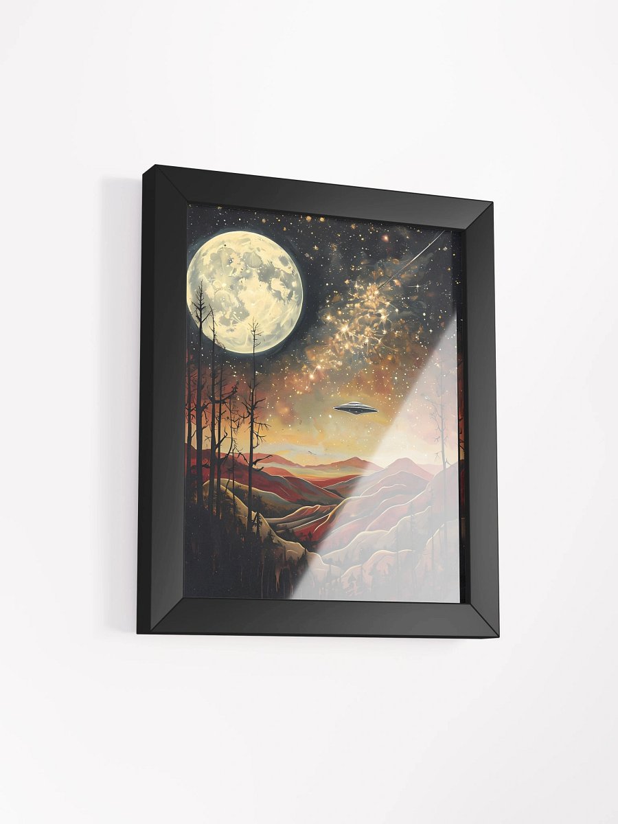 Celestial Nightfall Framed Poster product image (3)