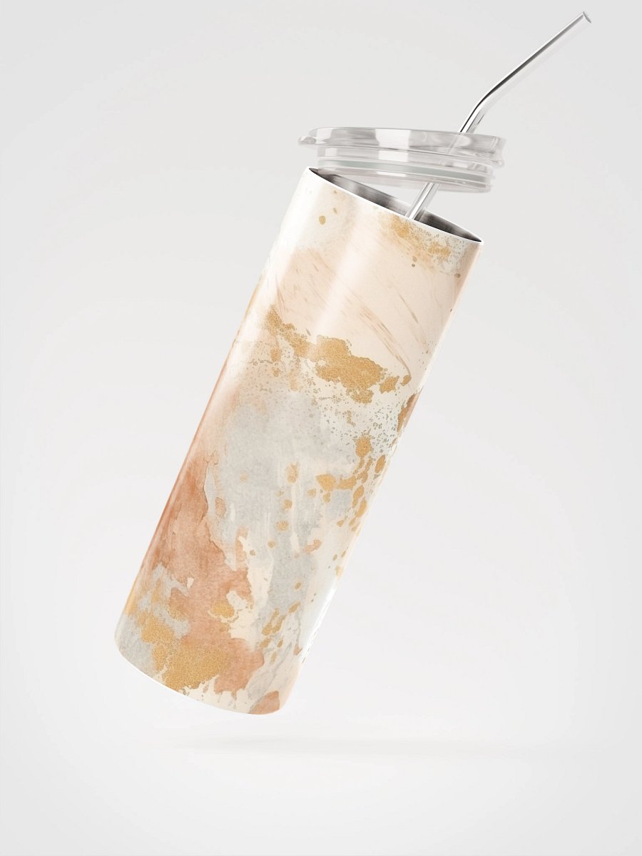 Golden Drift Stainless Steel Tumbler product image (2)