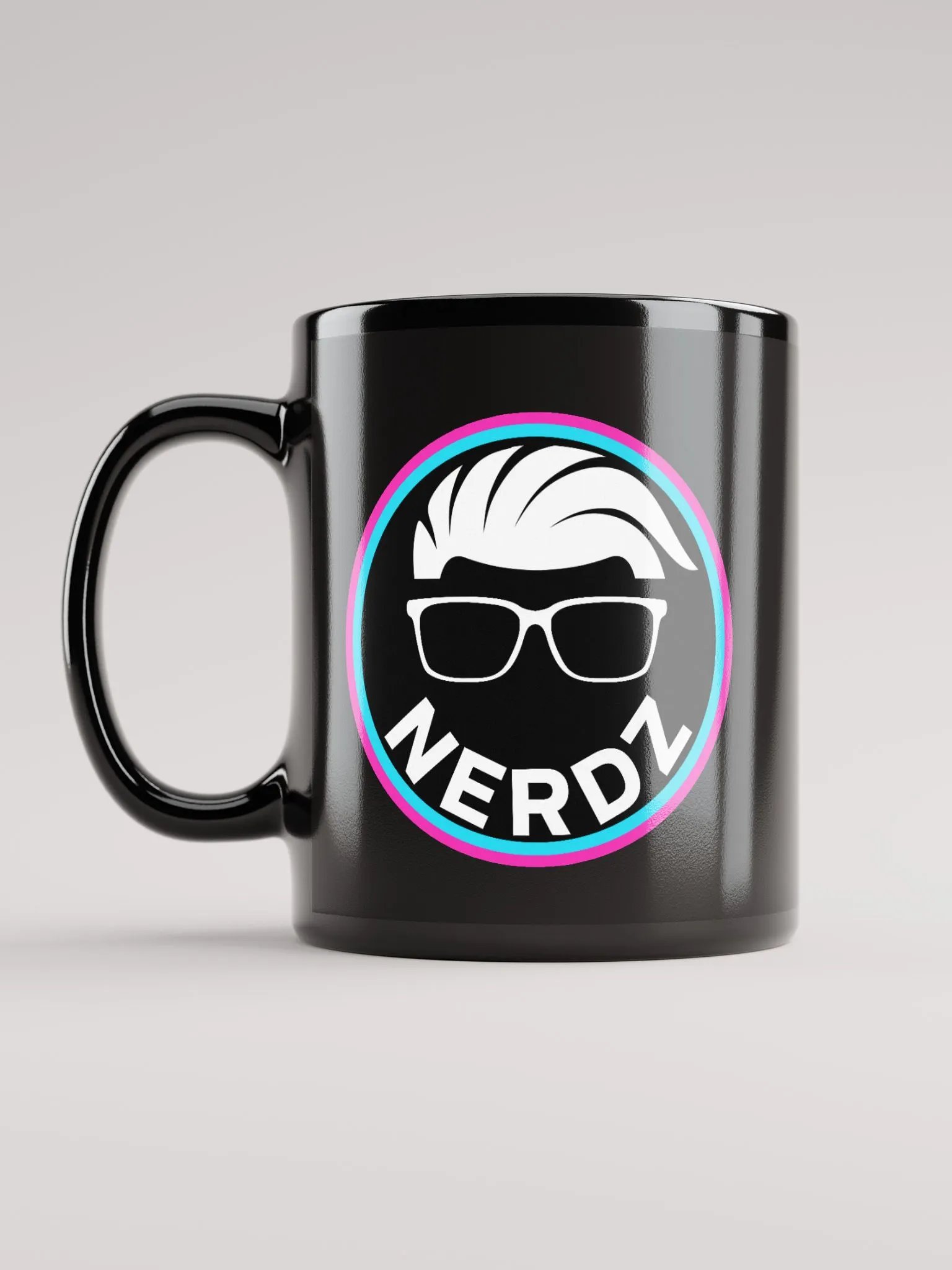 Refreshed Nerdz - Mug (Left Handed) product image (1)