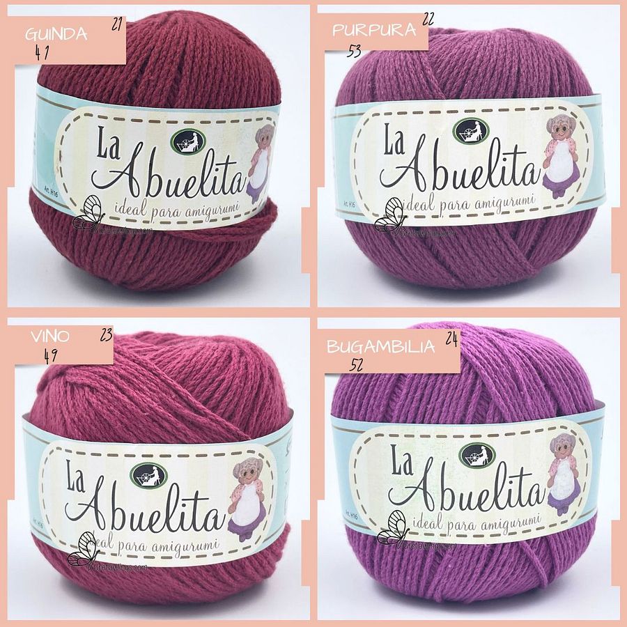 LA ABUELITA – 50g (120yds) 100% Cotton Yarn | Perfect for Amigurumi product image (6)