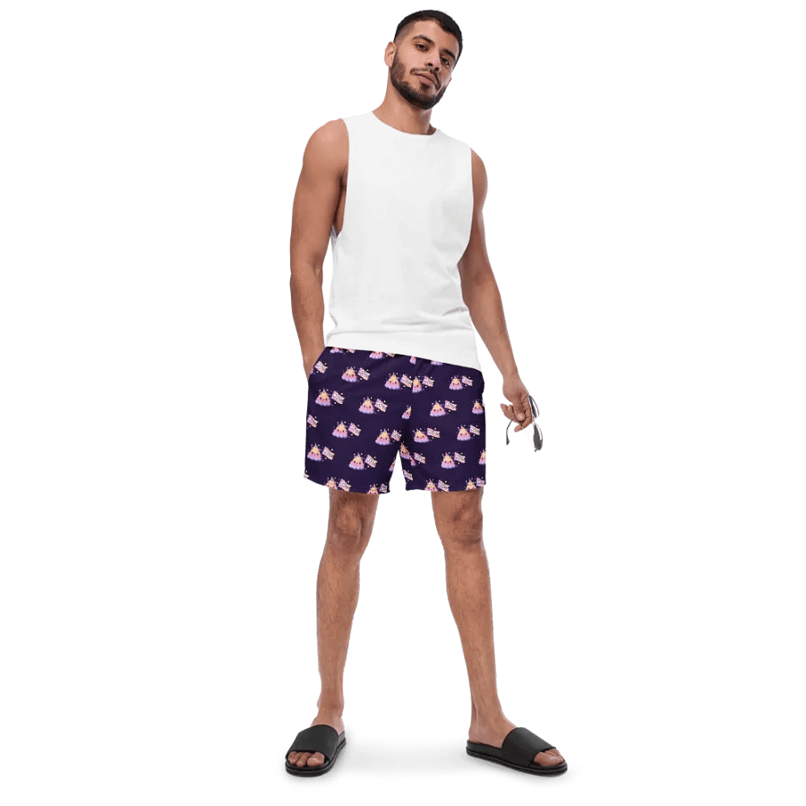 MSLA Sparkle Poop - Swim Trunks product image (8)