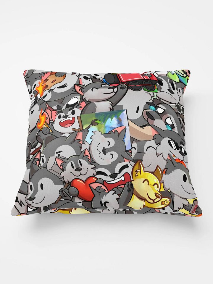 Emote Spam Cushion product image (1)