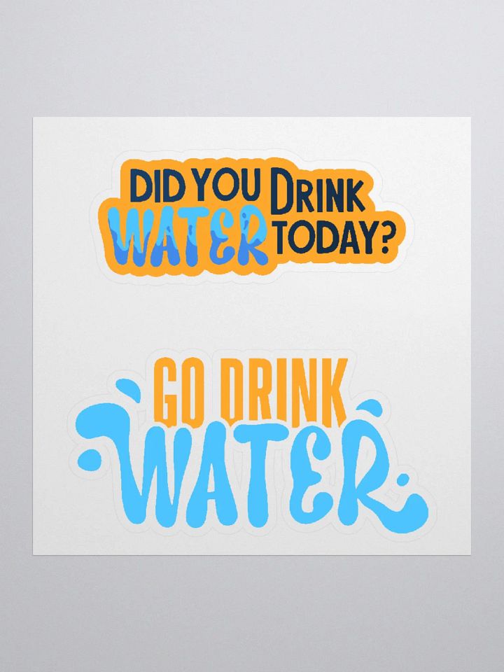 Hydrate Stickers product image (1)