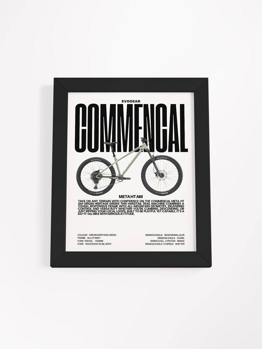 Commencal META HT AM Frame product image (1)