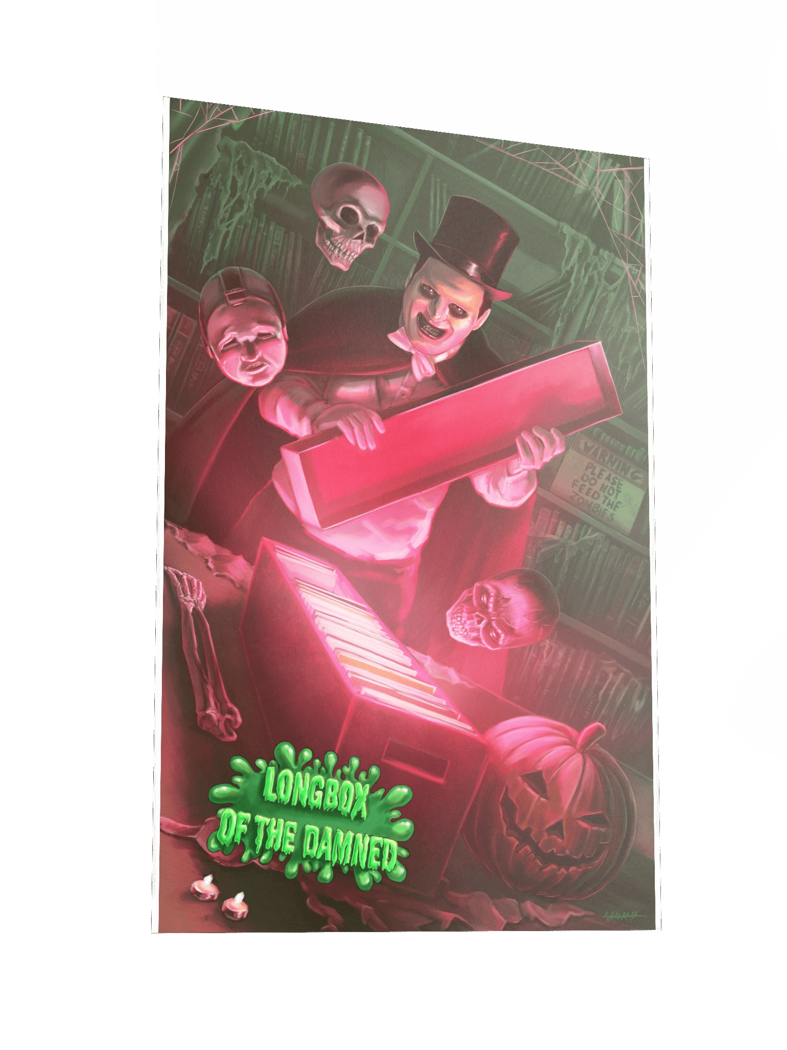 Longbox of the Damned Poster product image (2)